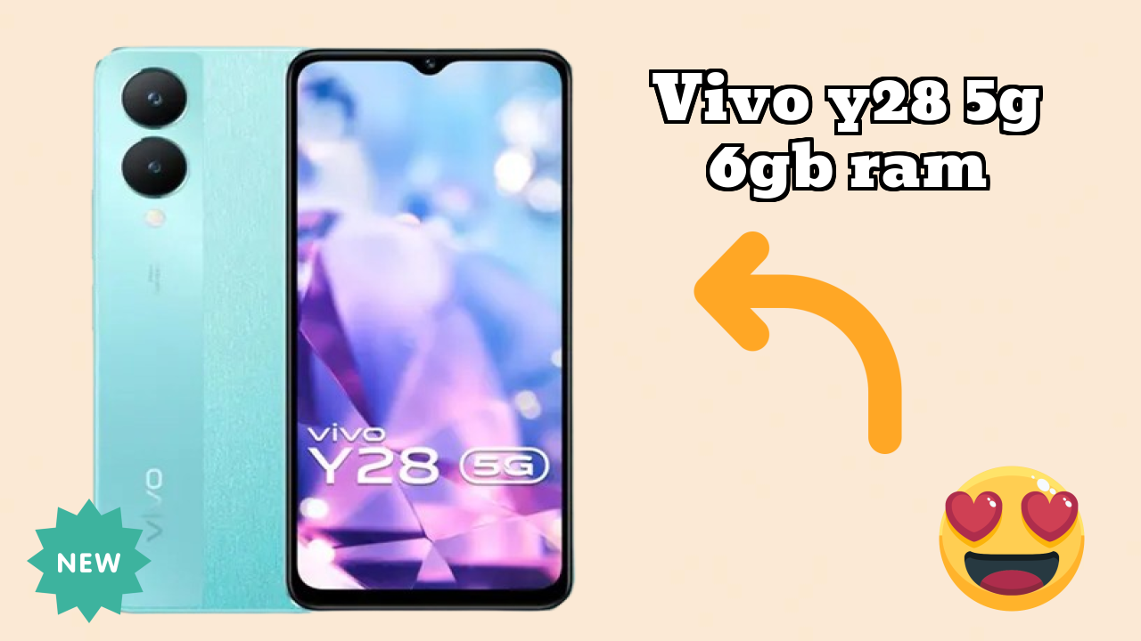 Vivo Y28 5G 6GB RAM Test: 6 GB RAM Handles Heavy Apps