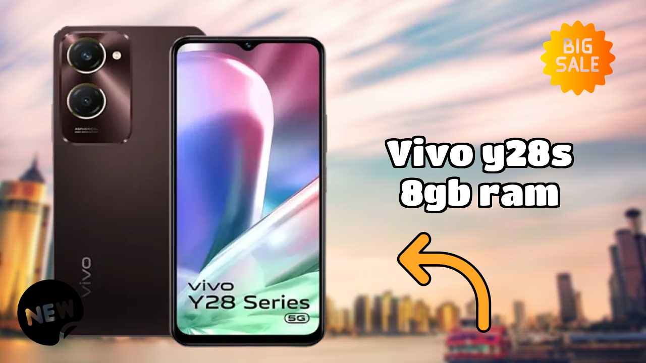 Vivo Y28s 8GB RAM Camera Quality: 50 MP + 0.08 MP Rear Camera Photo Test