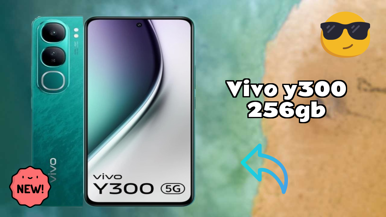 Vivo Y300 256GB Display Size: 6.67 Inches (16.94 Cm) Screen Analysis