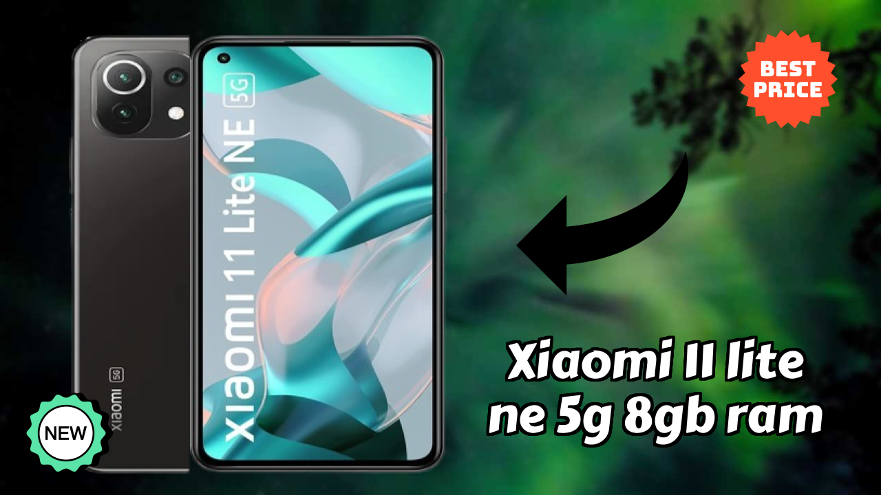 Xiaomi 11 Lite NE 5G 8GB RAM Display Size: 6.55 Inches (16.64 Cm) Screen Review