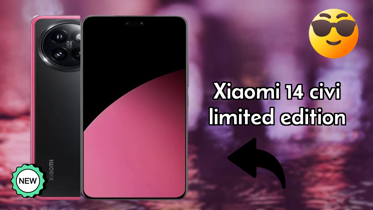 Xiaomi 14 Civi Limited Edition Price Drop: Now Available at ₹48,999