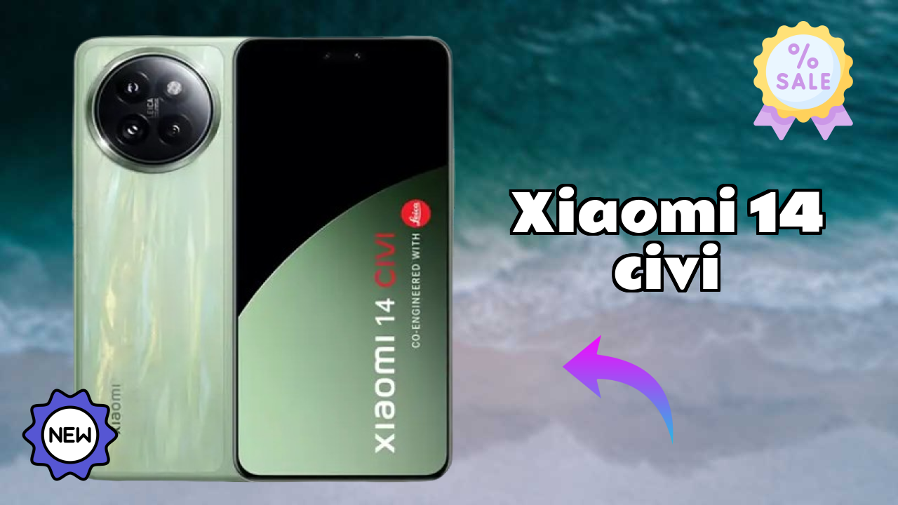 Xiaomi 14 Civi Display Analysis: AMOLED Explained