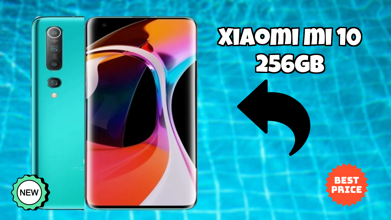 Xiaomi Mi 10 256GB at ₹50,000 - Best Deal Available Now