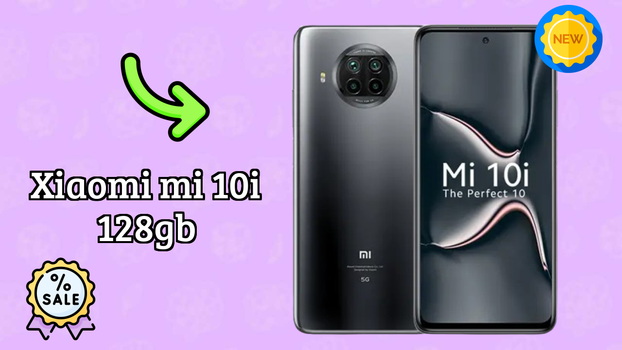 Xiaomi Mi 10i 128GB Display Size: 6.67 Inches (16.94 Cm) Screen Test