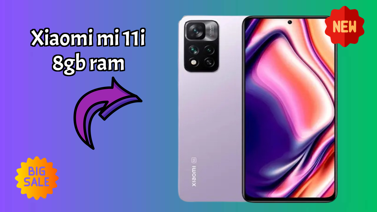 Xiaomi Mi 11i 8GB RAM Processor Test: MediaTek Dimensity 920 Speed Review