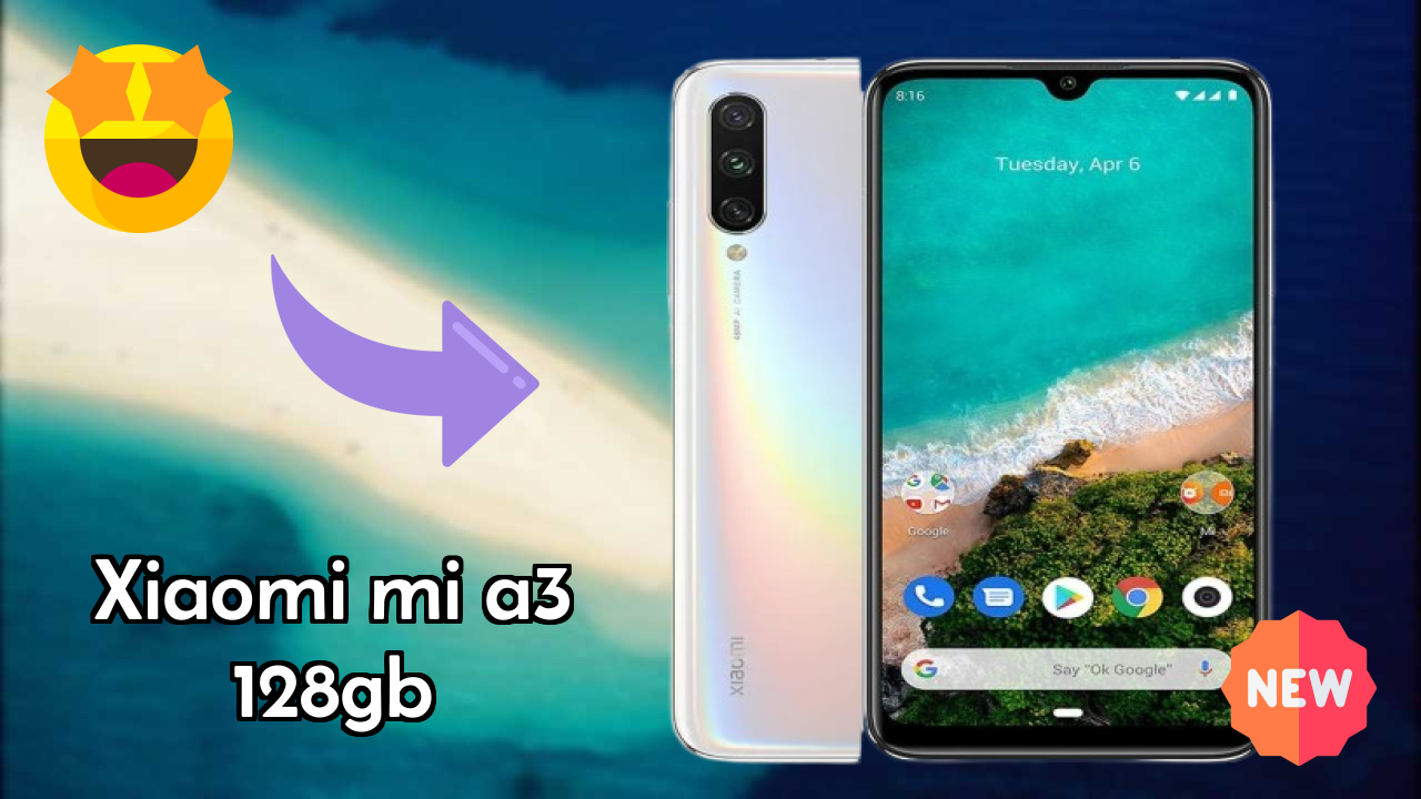 Xiaomi Mi A3 128GB Display Review: 6.08 Inches (15.44 Cm) Screen Size