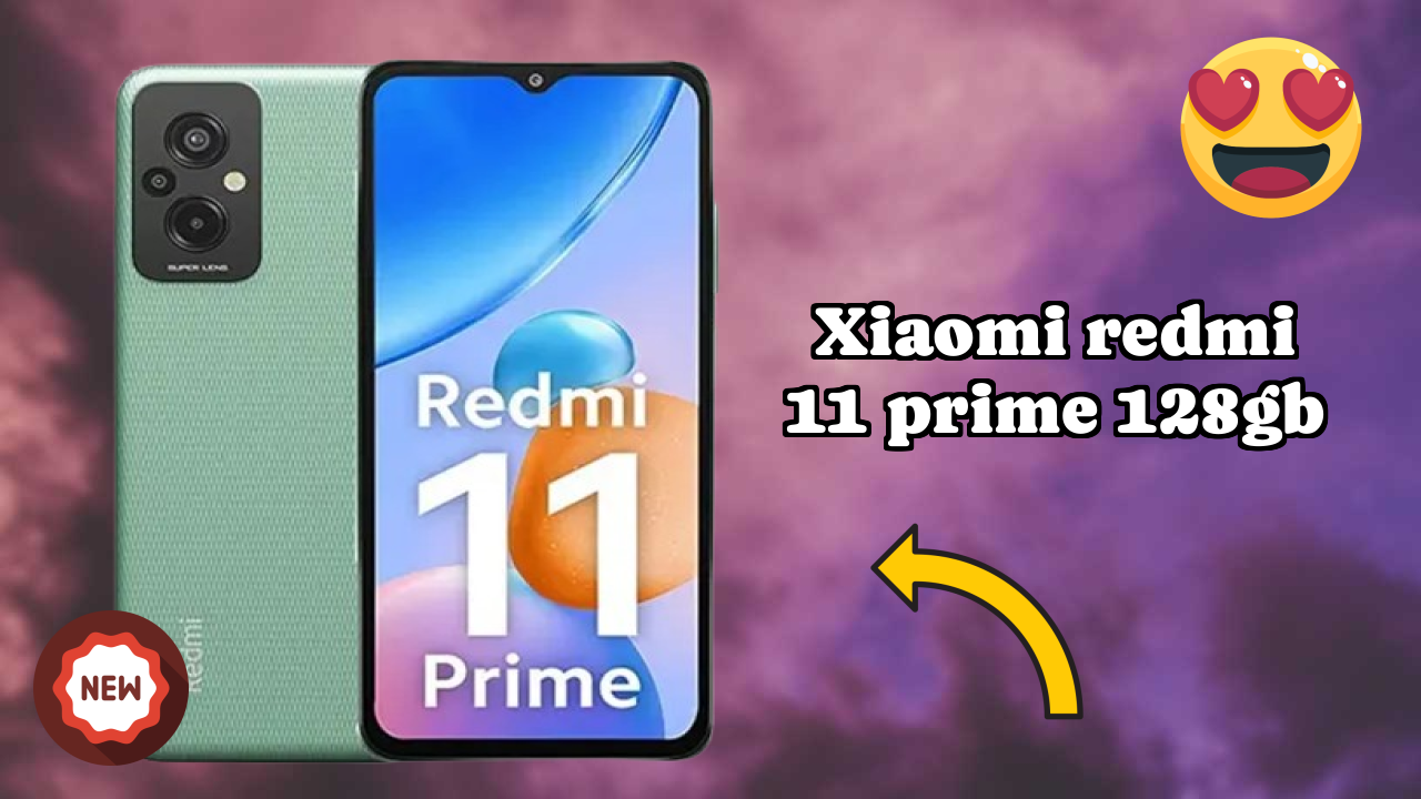 Xiaomi Redmi 11 Prime 128GB at ₹11,999 - Best Features Listed