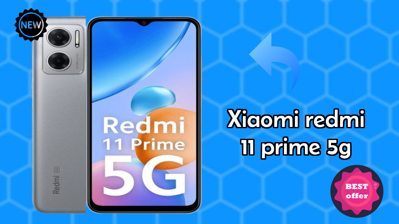 Xiaomi Redmi 11 Prime 5G Display Size: 6.58 Inches (16.71 Cm) Screen Review