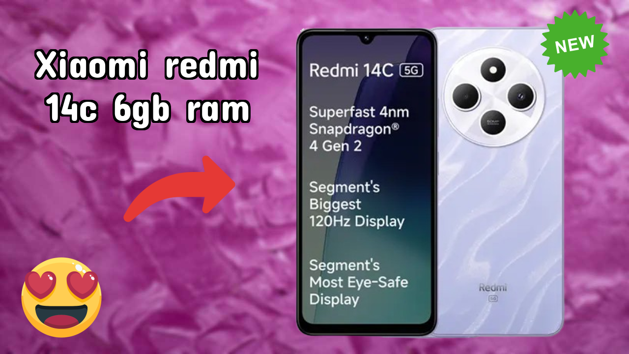 Xiaomi Redmi 14C 6GB RAM Battery Life: 5160 MAh Real-World Test