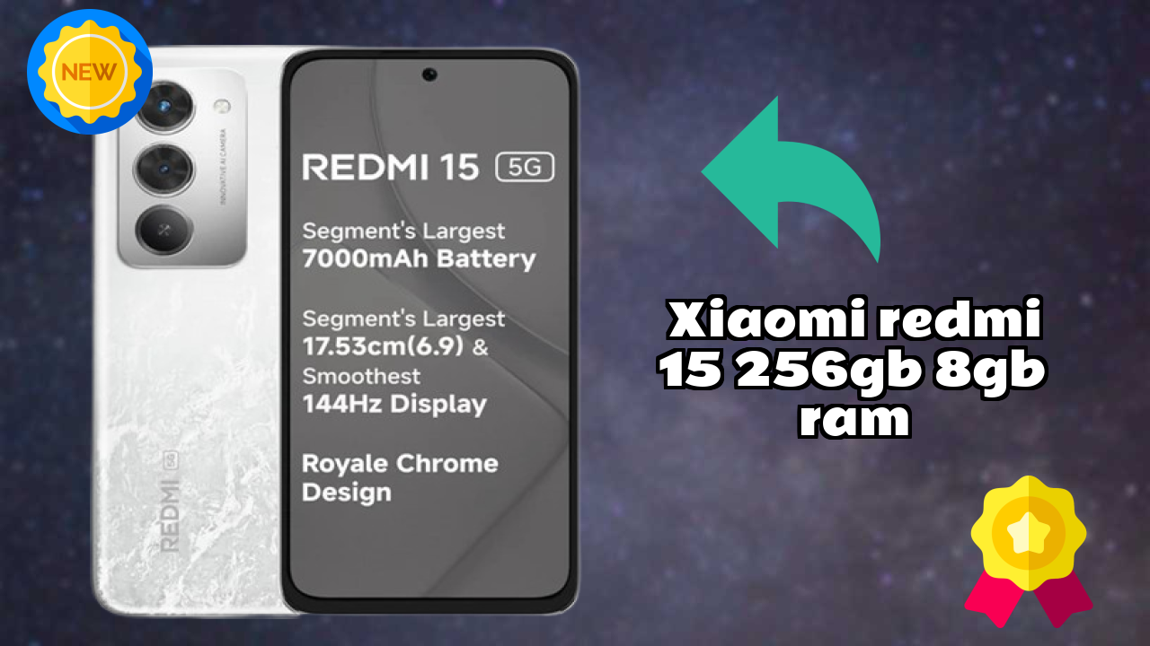 Xiaomi Redmi 15 256GB 8GB RAM 2026 Ultimate Mobile Review – Should You Buy?