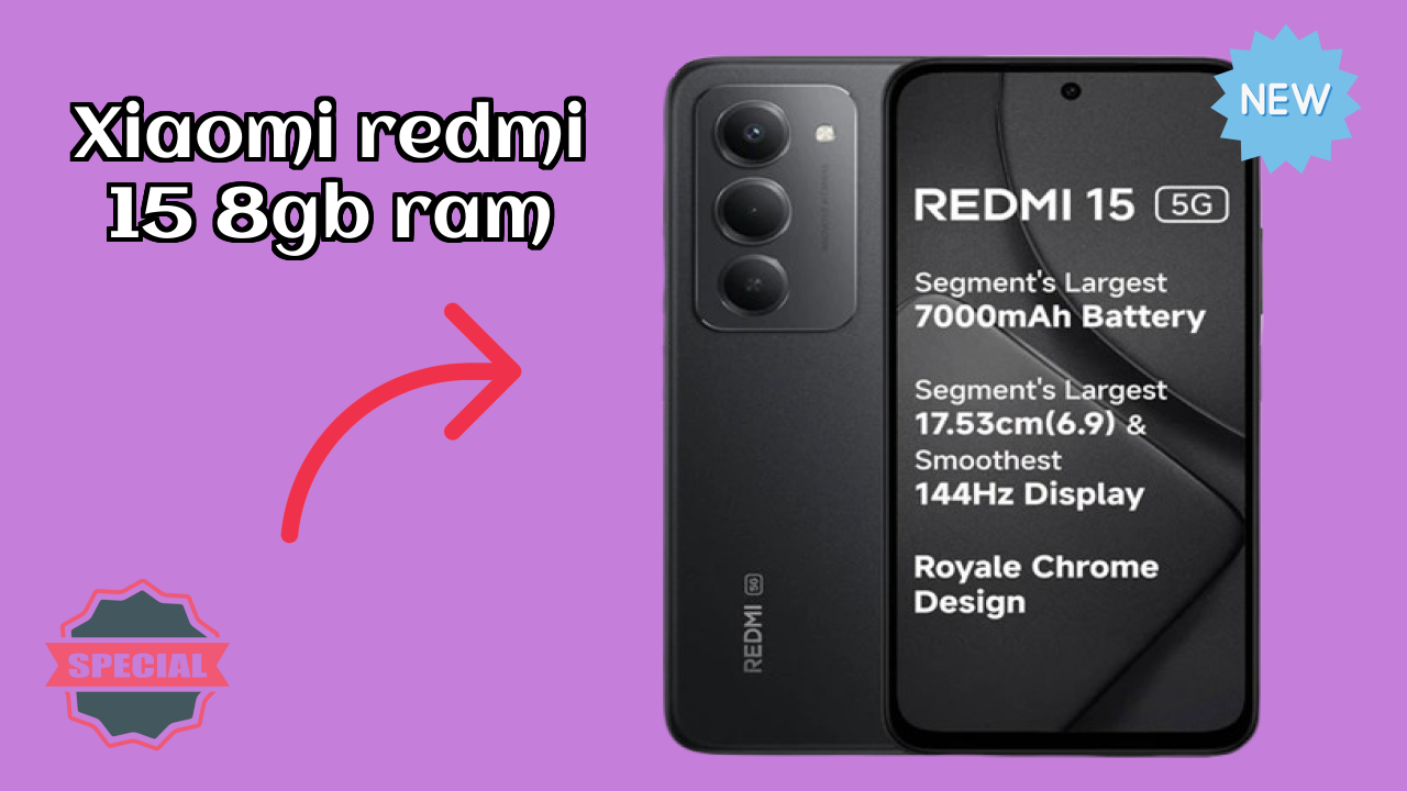 Xiaomi Redmi 15 8GB RAM at ₹15,998 - Should You Buy Now?