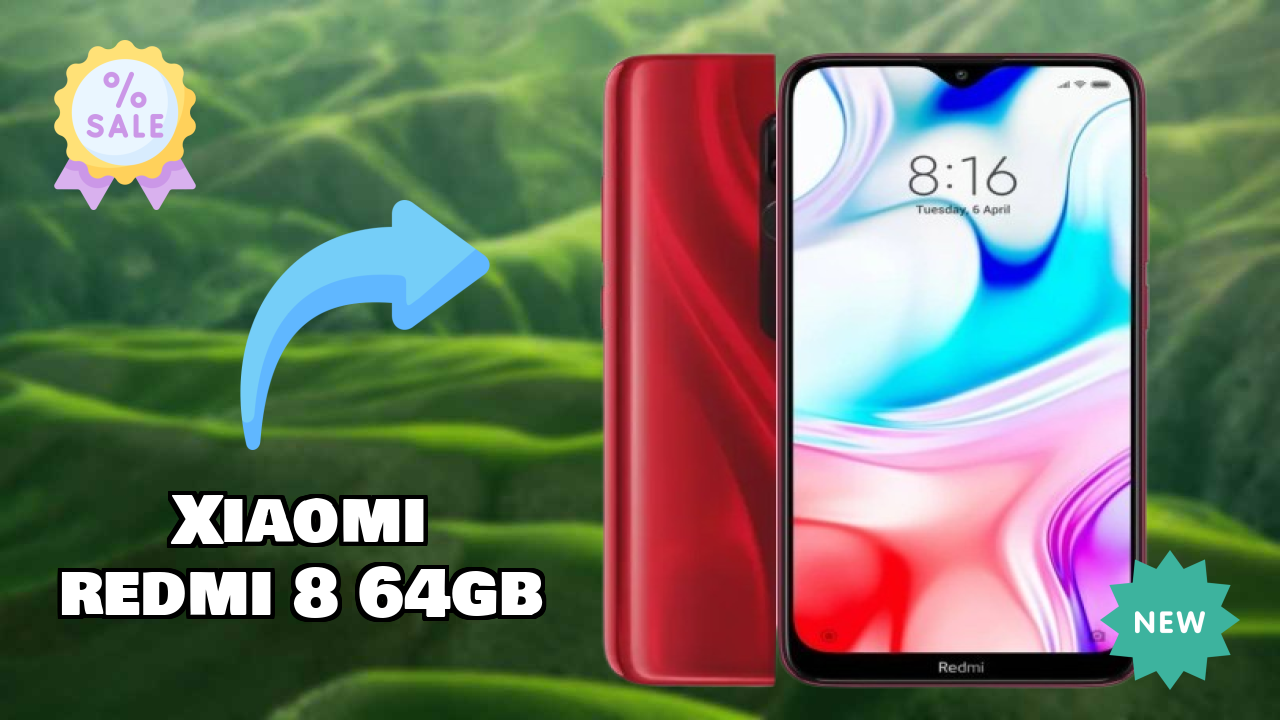 Xiaomi Redmi 8 64GB Camera Quality: 12 MP + 2 MP Rear Camera Photo Review