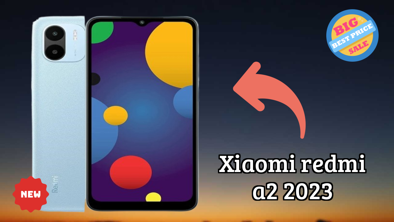 Xiaomi Redmi A2 2023 Display Analysis: 6.52 Inches (16.56 Cm) Quality