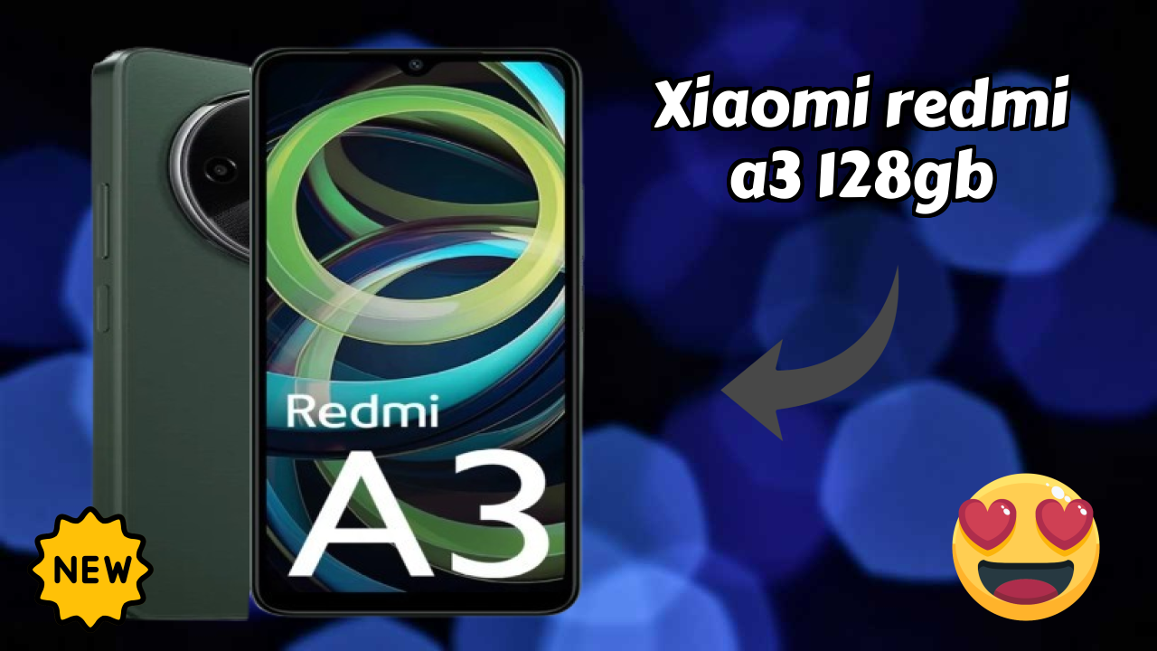 Xiaomi Redmi A3 128GB Display Technology: IPS LCD Explained