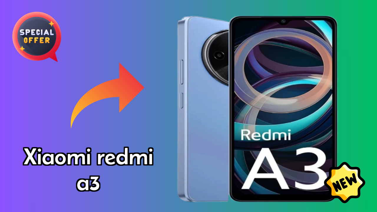 Xiaomi Redmi A3 Battery Review: 5000 MAh Charging Speed