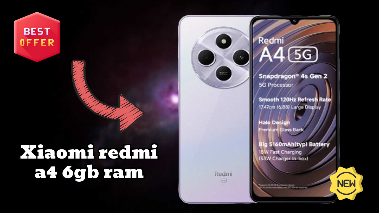 Xiaomi Redmi A4 6GB RAM Camera Samples: 50 MP Rear Camera Real Test