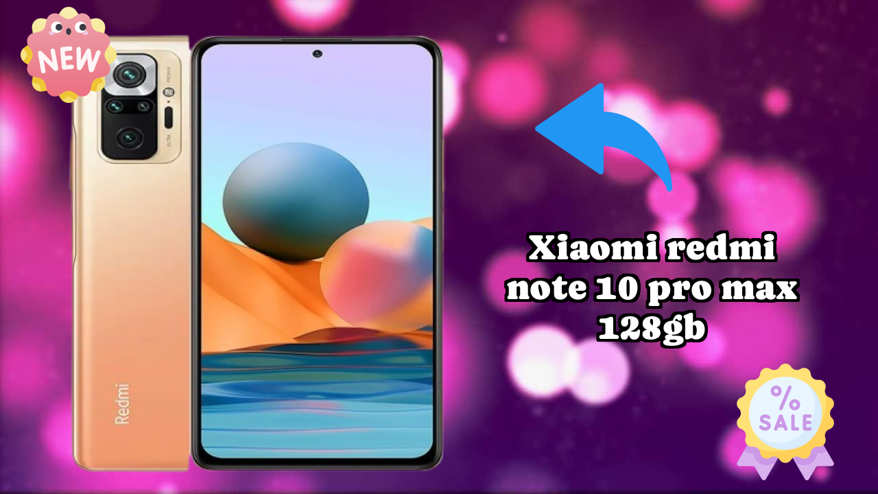 Xiaomi Redmi Note 10 Pro Max 128GB Display Analysis: 6.67 Inches (16.94 Cm) Screen