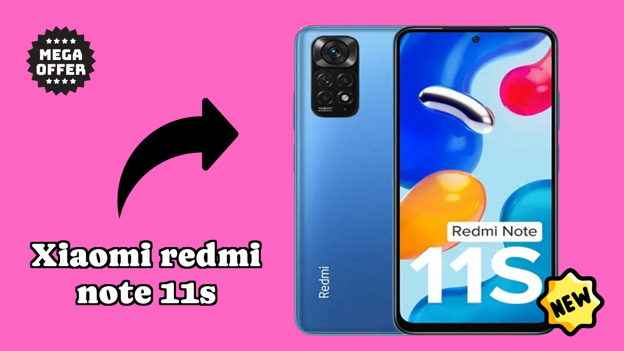 Xiaomi Redmi Note 11S Display Analysis: 6.43 Inches (16.33 Cm) Screen