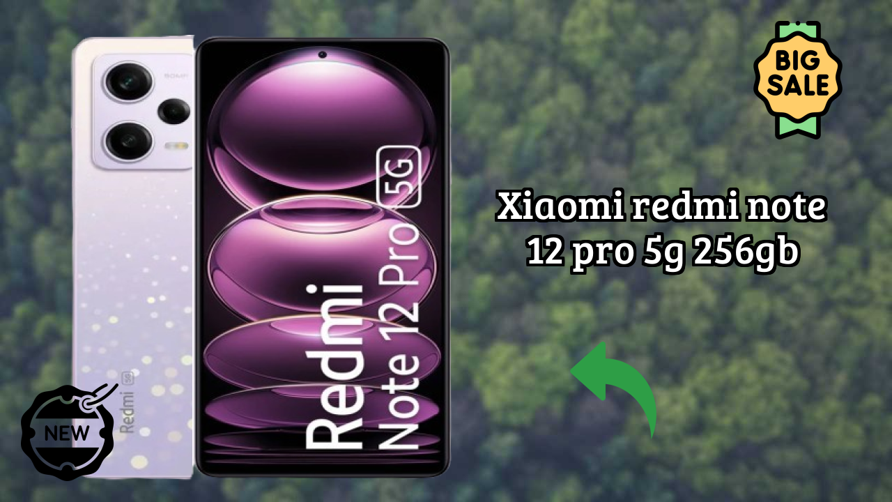 Xiaomi Redmi Note 12 Pro 5G 256GB Display Analysis: 6.67 Inches (16.94 Cm) Quality