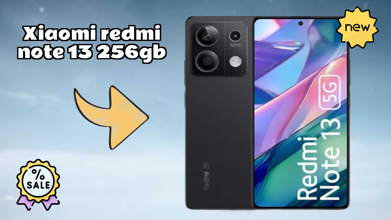 Xiaomi Redmi Note 13 256GB Price Drop Alert: Now Just ₹16,999 Only!