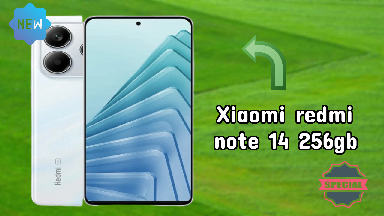 Xiaomi Redmi Note 14 256GB Display Technology: 6.67 Inches (16.94 Cm) Screen