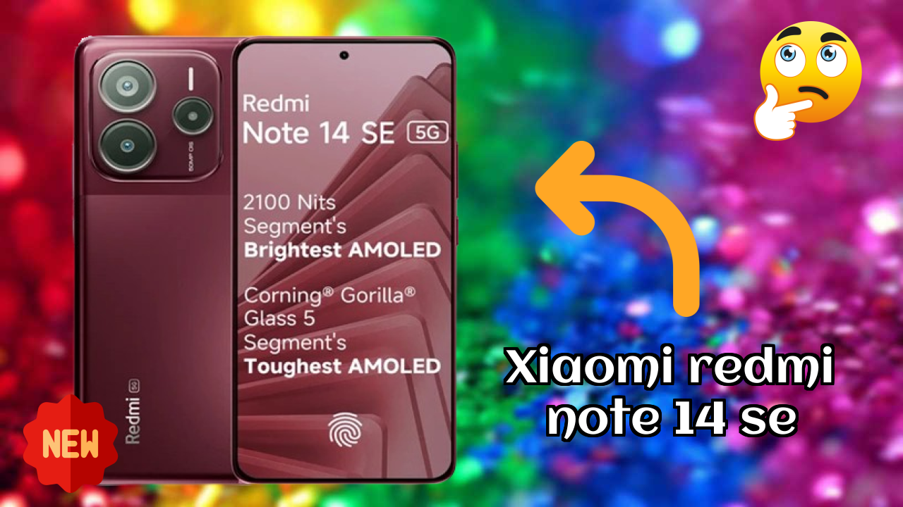 Xiaomi Redmi Note 14 SE RAM Test: 6 GB RAM Handles Gaming Well?