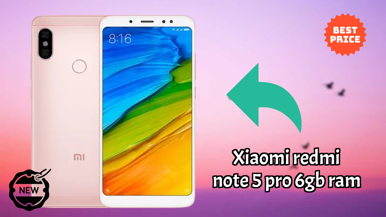 Xiaomi Redmi Note 5 Pro 6GB RAM Camera Quality: 20 MP Front Camera Selfie