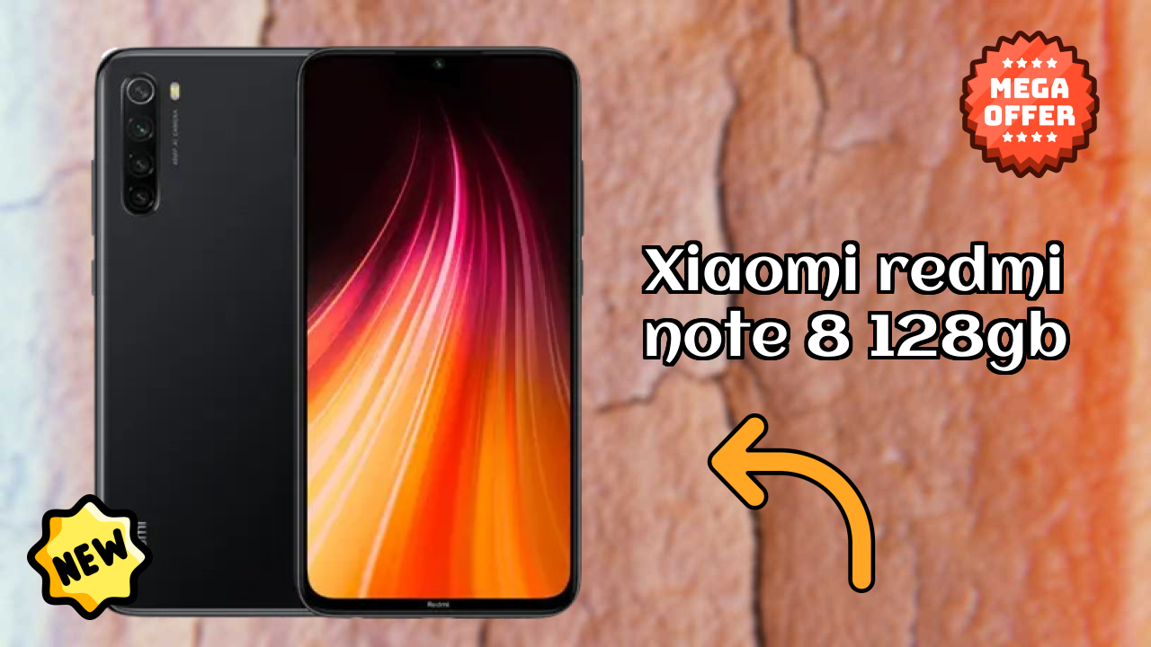 Xiaomi Redmi Note 8 128GB at ₹8,699 - Best Deal Available