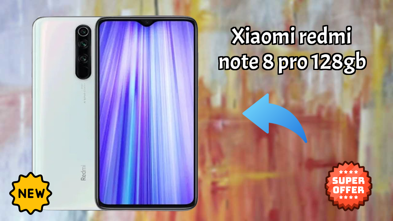 Xiaomi Redmi Note 8 Pro 128GB at ₹10,849 - Best Deal Available Right Now